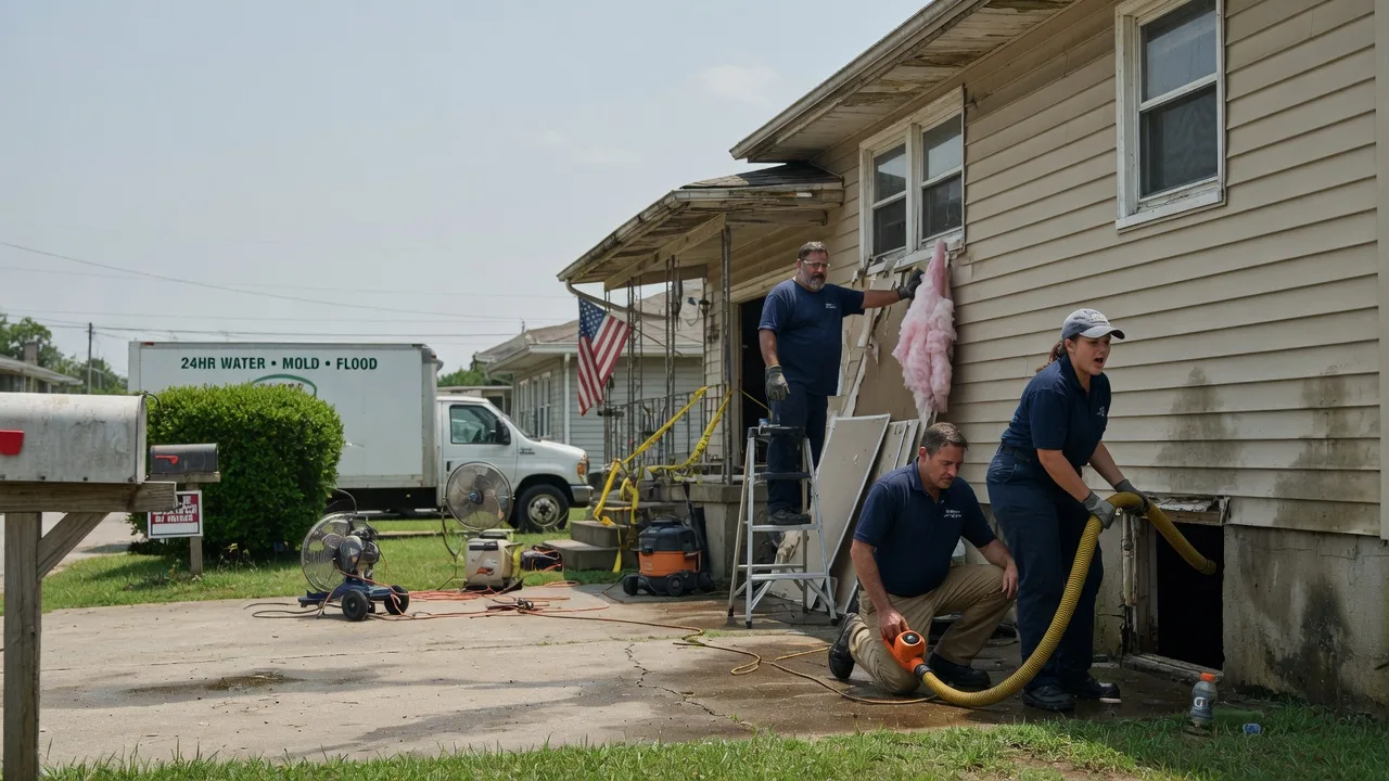 Water Damage Repair in Greencastle, PA near me